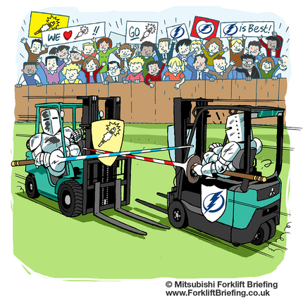 Electric vs IC engine forklifts: the continuous battle Electric vs IC engine forklifts: the continuous battle